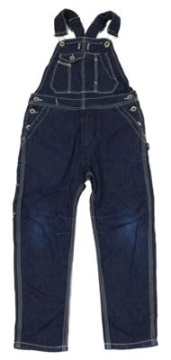 Tmavomodré laclové rifle Diesel 