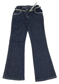 Tmavomodro-stříbrné flare rifle HSM s páskem George