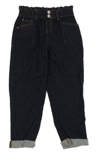 Tmavomodré straight rifle Denim Co.