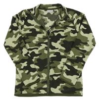 Army fleecová prepínaci mikina Young Idols