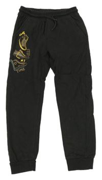 Tmavošedé tepláky s botami Little kids