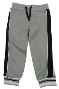 Šedo-černé tepláky River Island 