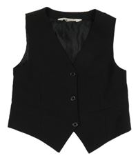 Černá společenská vesta H&M