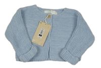 Nové - Světlemodrý propínací svetr Leigh Tucker