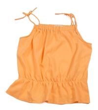 Neonově oranžový halenkový top H&M