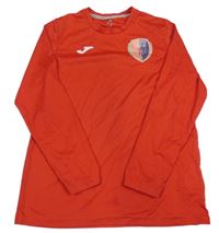 Červené futbalové tričko Joma