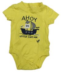 Žlté body s lodičkou Carter´s