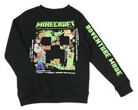 Čierna mikina s Minecraft zn. George