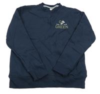 Tmavomodrá mikina so Snoopym PEANUTS