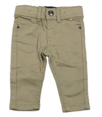 Béžovošedé skinny rifle Denim Co.