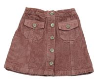 Staroružová menšestrová prepínaci sukňa TCM