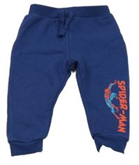Tmavomodré tepláky se Spider-manem PRIMARK