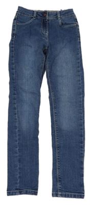 Modré skinny rifle ORCHESTRA