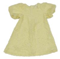 Svetložlté vzorované šaty RESERVED