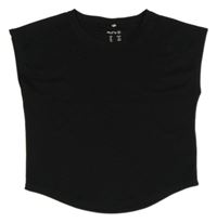 Čierne športové tričko H&M