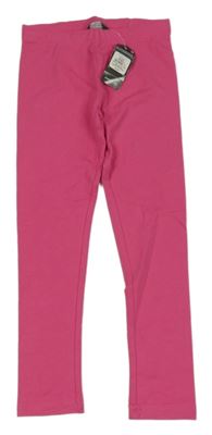Nové - tmavoružové legíny PRIMARK