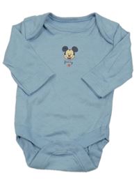 Modré body s Mickey PRIMARK