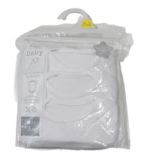 Nové - 3x - Bílé body F&F
