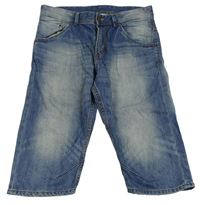 Modré capri rifle zn. H&M