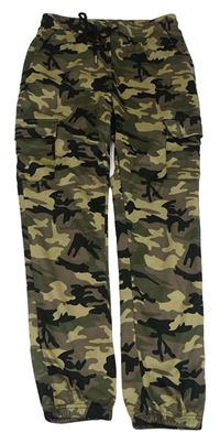 Army cargo tepláky