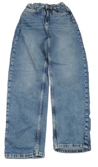 Modré relaxed fit rifle zn. H&M