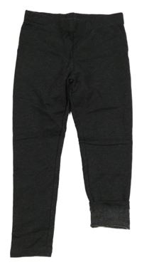 Antracitové melírované teplé legíny Impidimpi