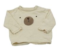 Béžová mikina s medvědem George