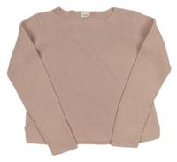 Pudrový sveter S. Oliver