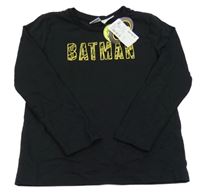 Nové - Černé triko s nápisem - Batman De Facto