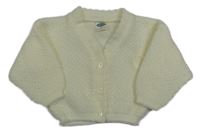 Krémový prepínaci sveter s králikom