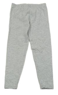 Sivé melírované legíny Kiki&Koko