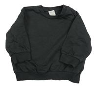 Antracitová mikina H&M