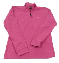 Fuchsiová fleecová funkčná mikina Trespass