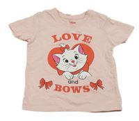 Růžové tričko s Marií Primark