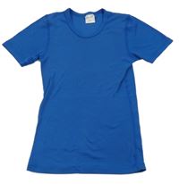 Modré spodné tričko Alive