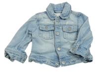 Světlemodrá riflová bunda Primark