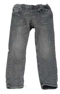 Šedé skinny rifle Denim Co