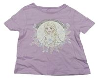 Lila tričko s Elsou zn. Disney