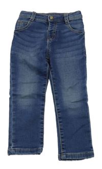 Modré skinny rifle Matalan