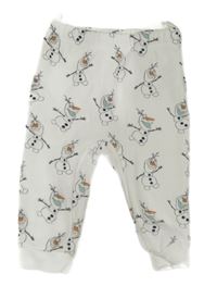 Bílé tepláky s Olafem C&A