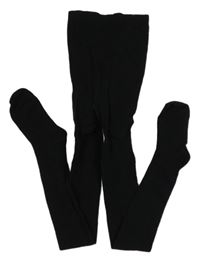 Černé punčocháče