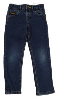 Tmavomodré skinny rifle baker