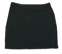 Čierna elastická sukňa M&Co.