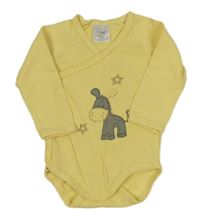 Žluté zavinovací body s oslem 