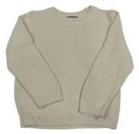 Smotanový sveter Primark