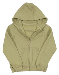 Zelená prepínaci mikina s kapucňou Nutmeg