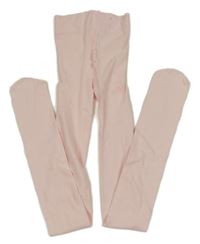 Světlerůžové punčocháče H&M