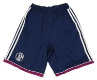 Tmavomodré sportovní funkční kraťasy Adidas