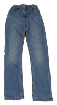 Modré skinny rifle okaidi