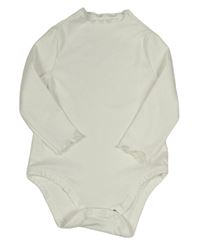 Biele rebrované body Shein